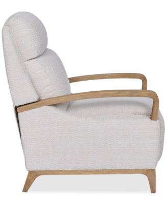 CLOSEOUT! Abelli 37" Fabric Pushback Recliner, Created for Macy's