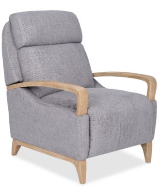 CLOSEOUT! Abelli 37" Fabric Pushback Recliner, Created for Macy's