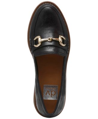 Women's Celeste Tailored Hardware Chain Lug Sole Loafers