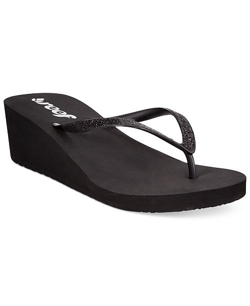 REEF Krystal Star Wedge Thong Sandals Reviews Sandals REEF Krystal Star Wedge Thong Sandals Reviews Sandals