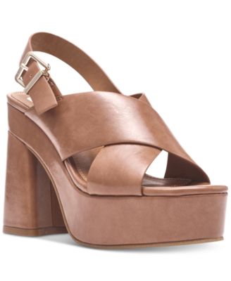DV Dolce Vita - Women's Wentz Crossband Platform Dress Sandals