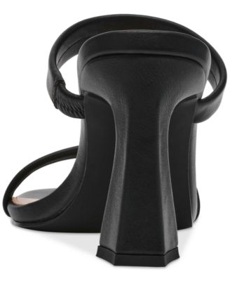 Women's Yorke Two-Band Square-Toe High-Heel Dress Sandals