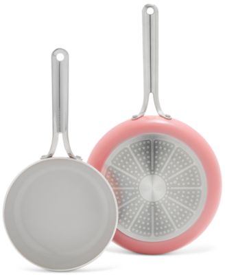 GreenPan - Nova 2-Pc. 8" and 10" Nonstick Frypan Set