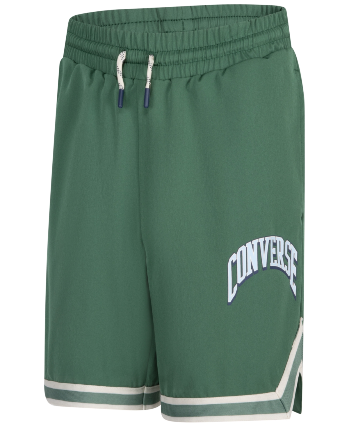 Converse Big Boys Rec Club Woven Taping Drawcord Shorts