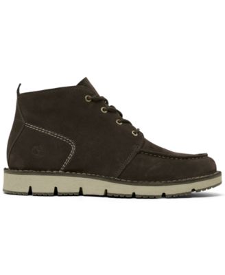 Timberland Men's Westmore Suede Leather Lace-Up Casual Boots from