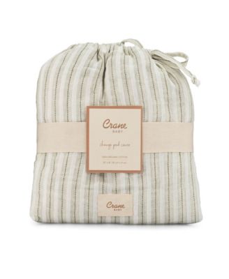 Cotton Stripe Change Pad Cover