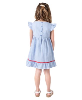 Robe Fille été Rare Editions Taille 5 - Imprimé Cône De Glace, Seersucker