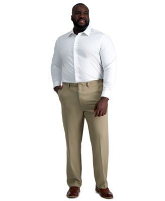 Big & Tall Men’s Smart Wash&reg; Classic Fit Dress Shirt