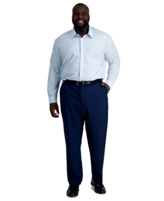 Big & Tall Men’s Smart Wash&reg; Classic Fit Dress Shirt