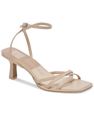 Dolce Vita - Women's Manji Strappy Kitten-Heel Sandals