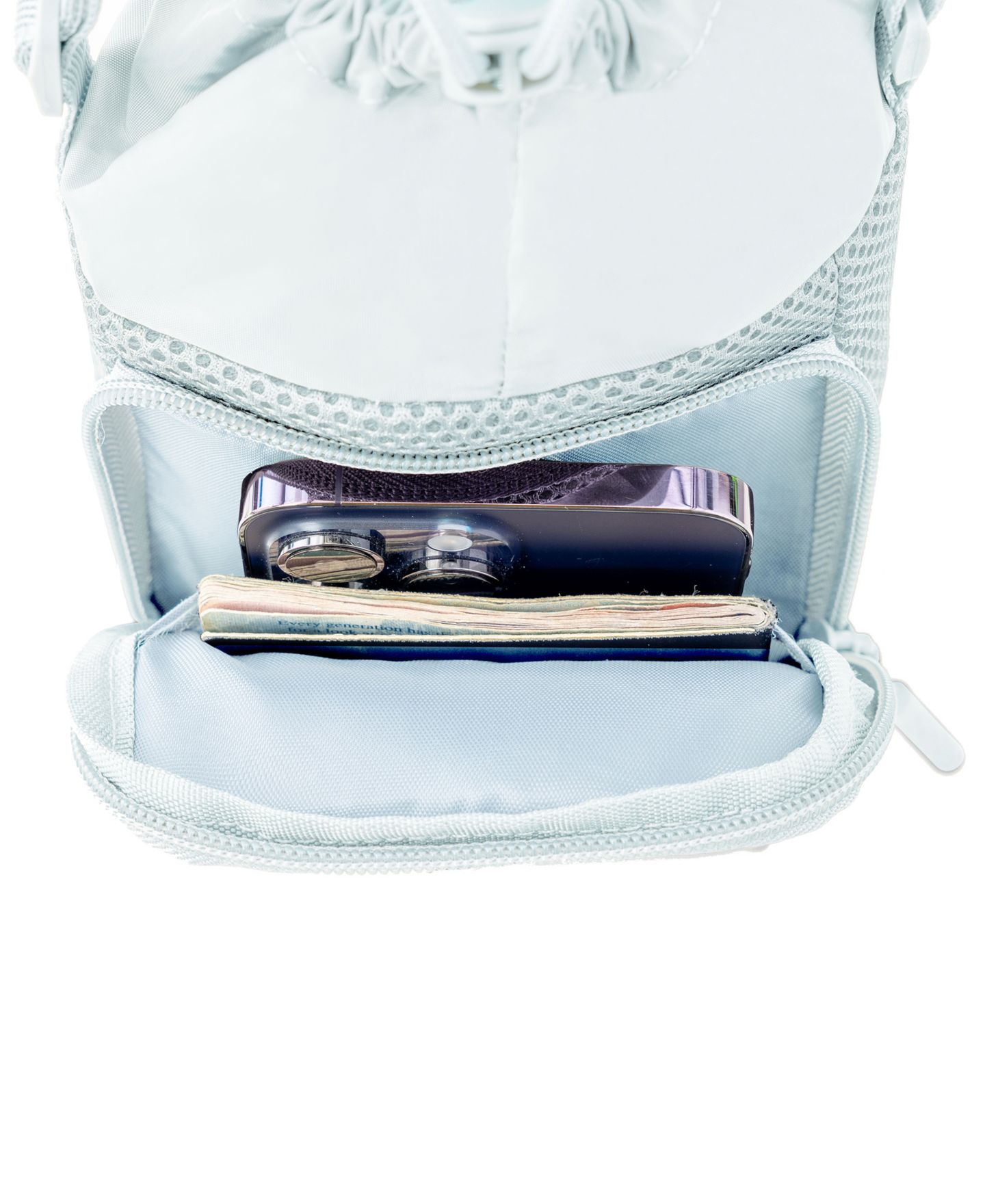 Сумка Travelon Packing Intelligence, Pi Gogo Insulated Water Bottle Tote, цвет: Графитовый — фото 28