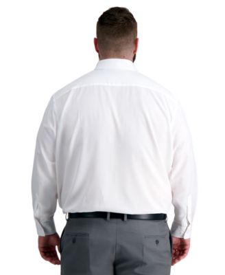 Big & Tall Men’s Smart Wash&reg; Classic Fit Dress Shirt
