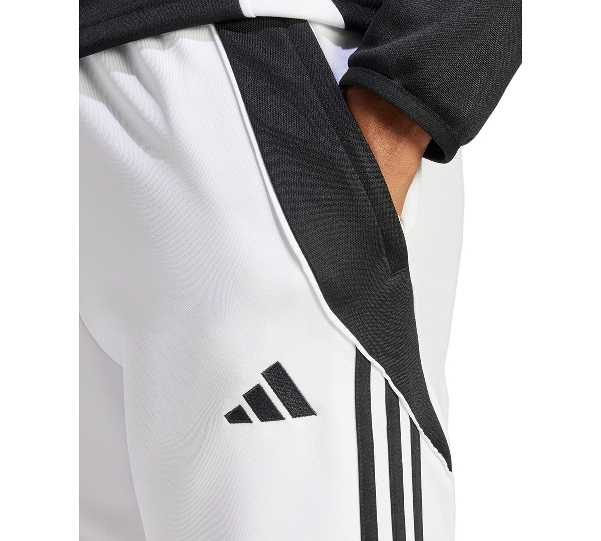 adidas Women's Tiro 24 Slim-Fit Training Pants -black