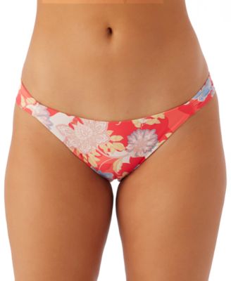 O'Neill - Juniors' Antalya Floral Cheeky Bikini Bottoms