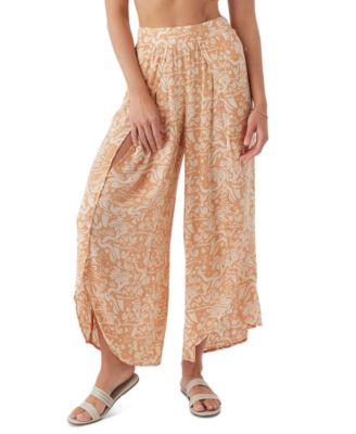 O'Neill - Juniors' Roam Slow Tymea Split-Leg Cover-Up Pants