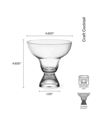 Craft Martini Cosmo Glass, Set of 4