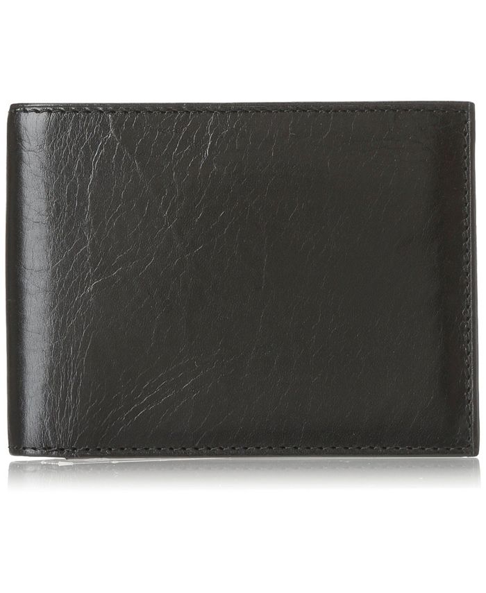 Bosca Men's Wallet, Old Leather Continental Bifold Wallet with I.D. Flap Macy's