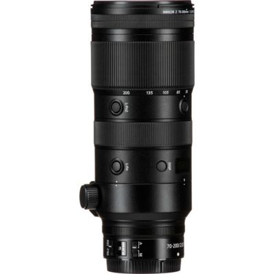 NIKKOR Z 70-200mm f/2.8 VR S Lens