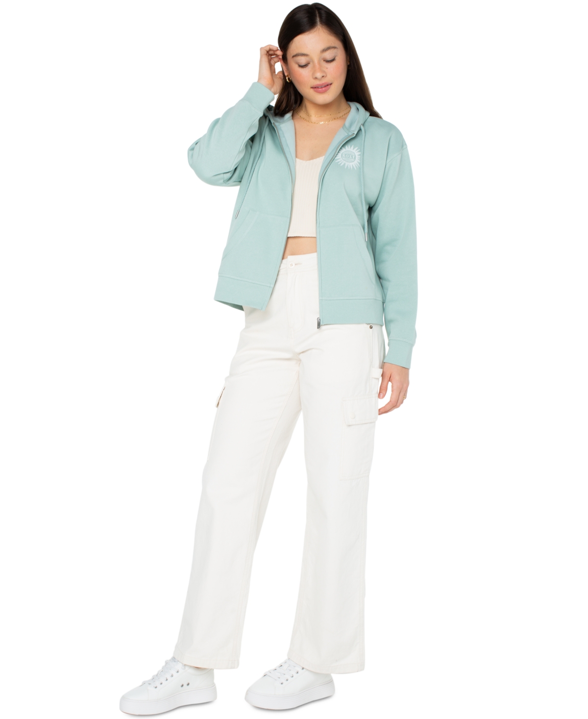 Roxy Juniors' Evening Hike Hoodie