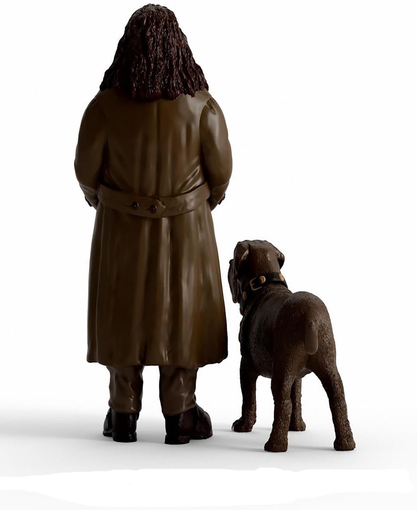 Детские фигурки Schleich Wizarding World Harry Potter Hagrid Fang 2-Piece Figurine Set, Ages 6+ — фото 2