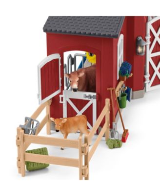 Schleich Farm World: Red Barn Playset