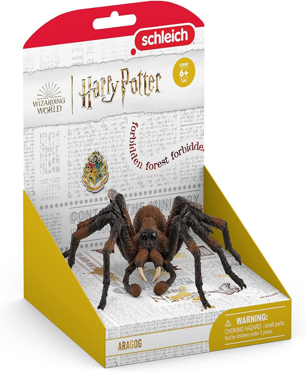 Shop Schleich Wizarding World Of Harry Potter: Aragog Collectible Figurine In Multi