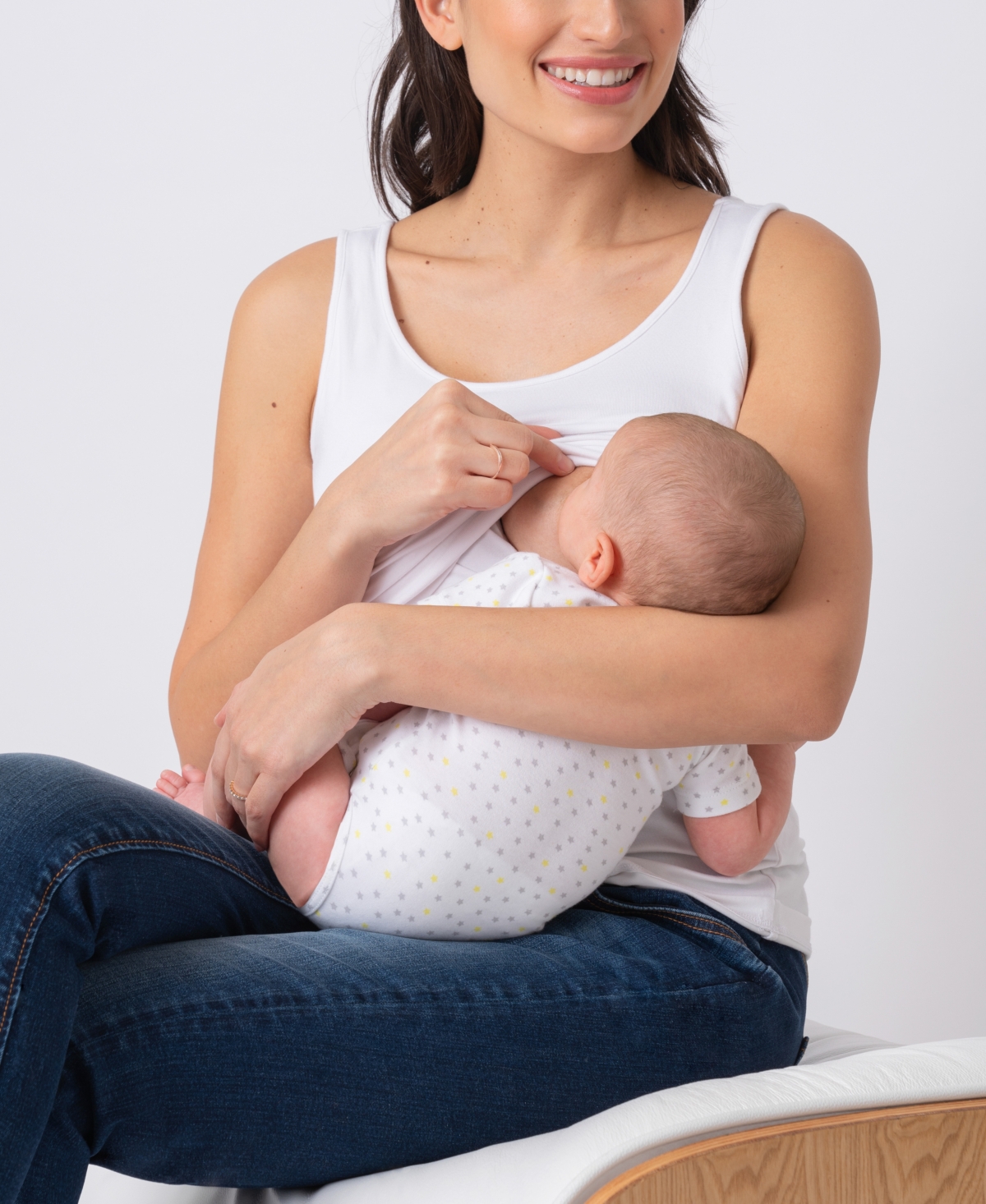Seraphine Women's Maternity Nursing Tank Top
