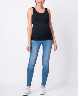 Eliana Stretch Maternity & Nursing Tank Top – Bequem Für Schwangerschaft & Stillzeit