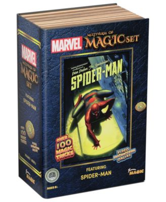 Marvel Magic Comic Book Set Spider-Man over 100 magic tricks. Vol. 1 2