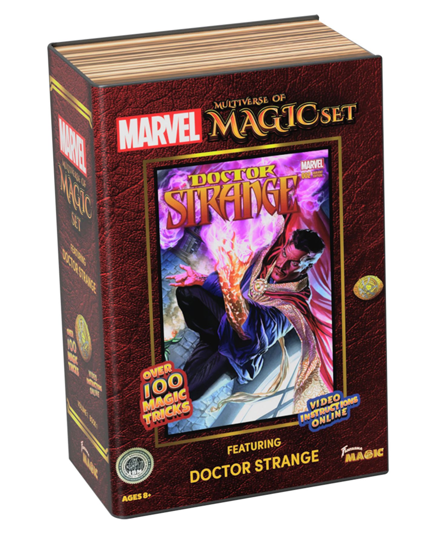 Детские игрушки Fantasma Marvel Magic Comic Book Set Dr. Strange over 100 magic tricks. Vol. 1 1 — фото 2