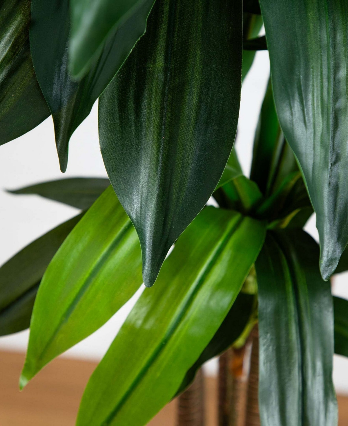 Nearly Natural 10ft. Artificial Dracaena Tree with Real Touch Leaves