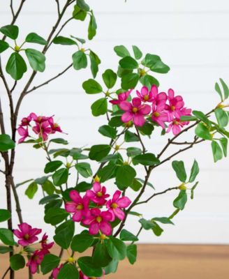 4ft. Artificial Dogwood Tree with Real Touch Leaves