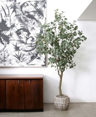 7ft. Artificial Greco Eucalyptus Tree