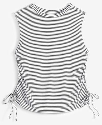 Women's Side-Cinched Muscle Tank, Created for Macy's