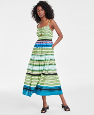 Macy's women's maxi dresses best sale