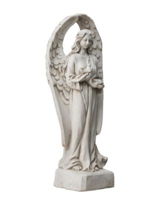 Standing Archangel Garden Statue