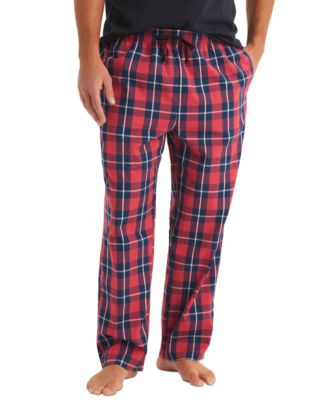 Nautica - Men's Plaid Sleep Pants