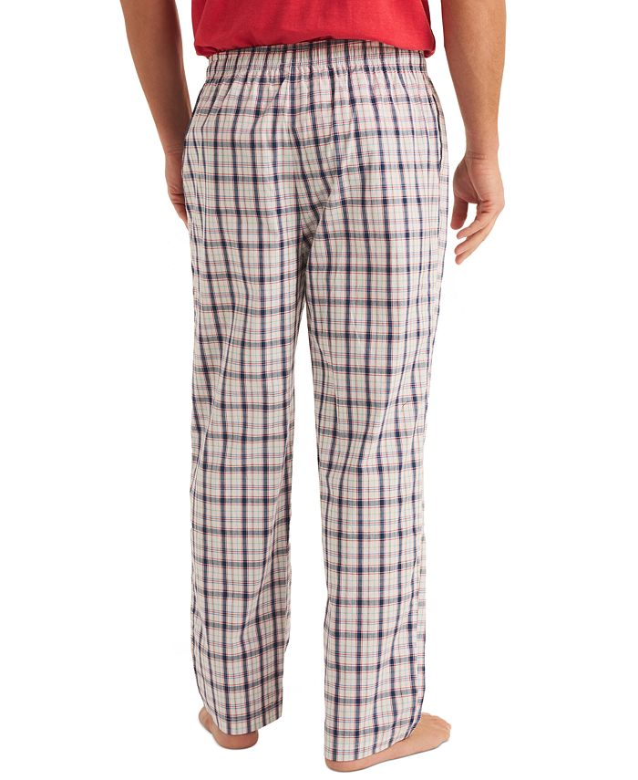 Nautica Men's Poplin Sleep Pants Macy's
