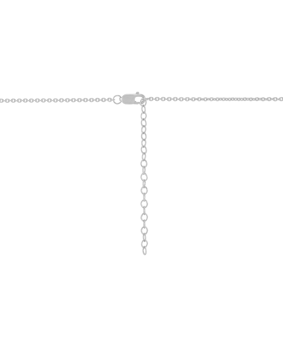 Diamond Accent Girl Mom Pendant Necklace or 14k Gold-Plated Sterling Silver, 16