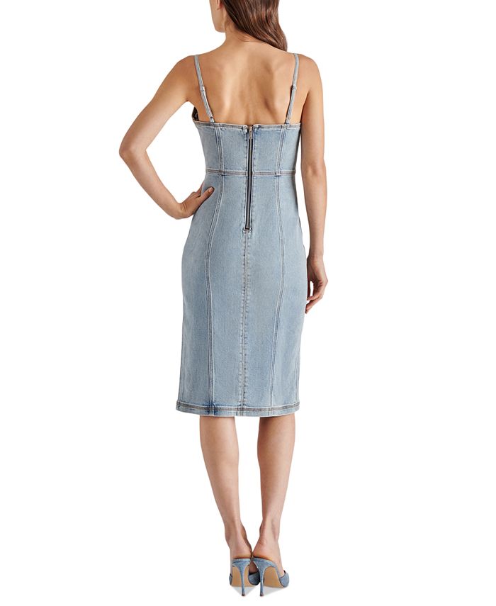 Steve Madden - Giselle Denim Midi Dress main image 0