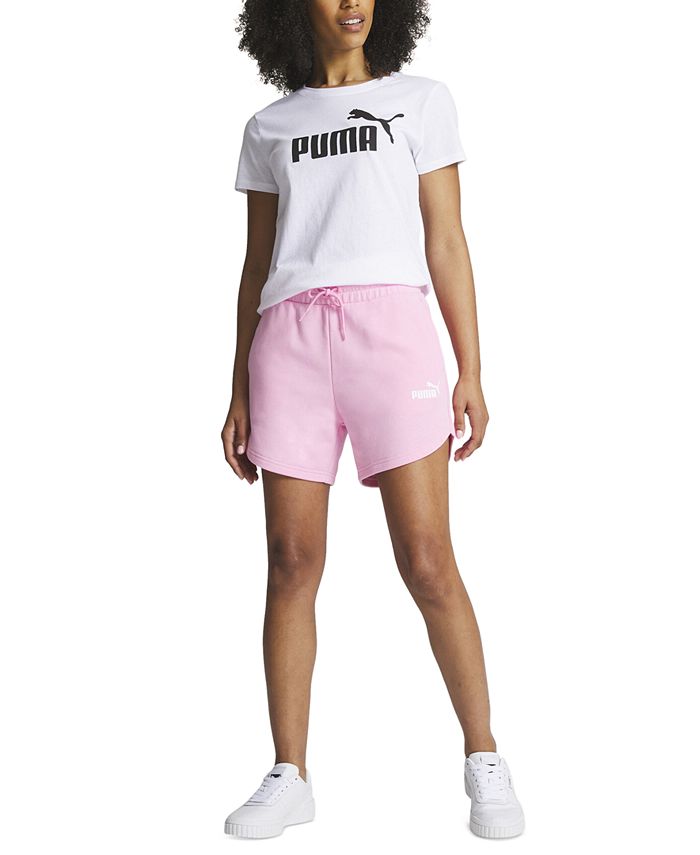 Puma Women's HighRise French Terry Shorts Macy's