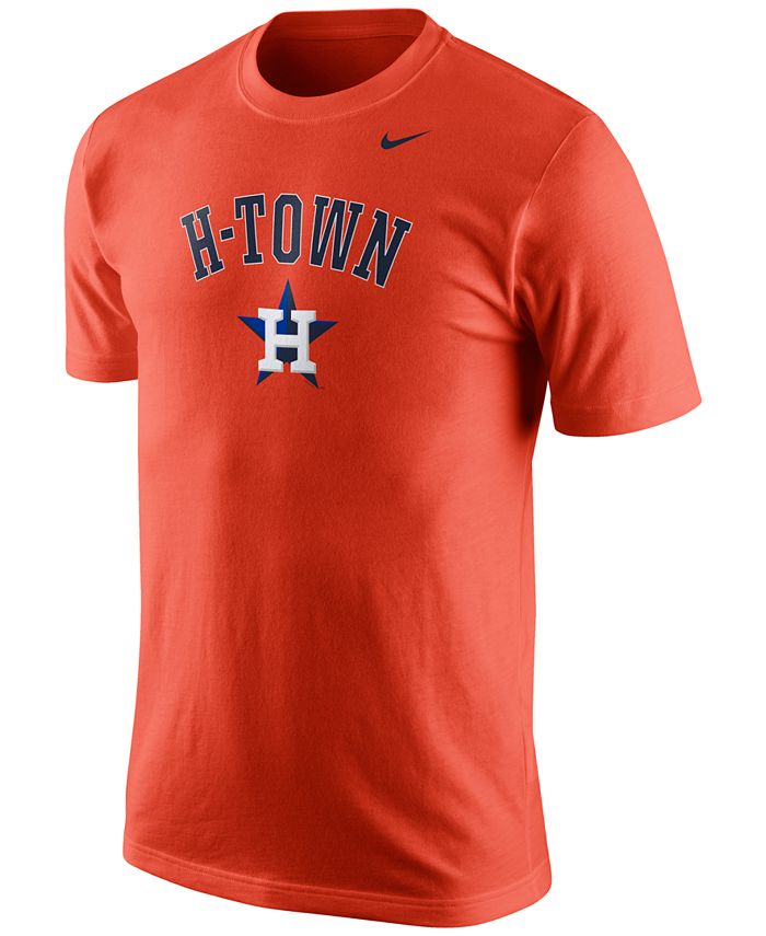 Nike Men's Houston Astros Official Blank Replica Jersey - Macy's