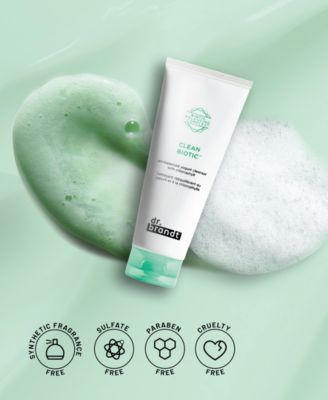 Clean Biotic pH-Balanced Yogurt Cleanser With Chlorophyll, 3.5-oz.