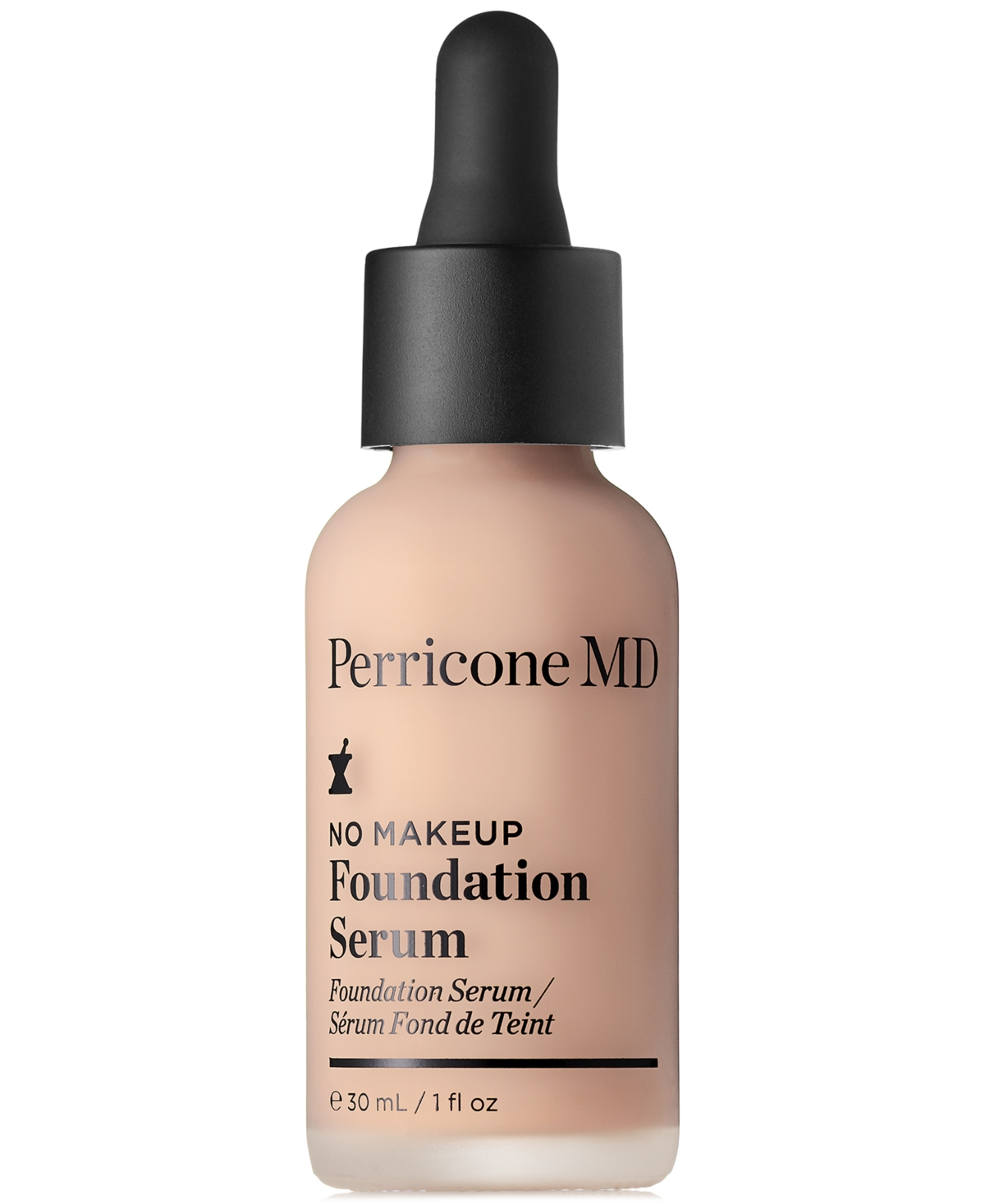 Shop Perricone Md No Makeup Foundation Serum, 1 Oz. In Porcelain