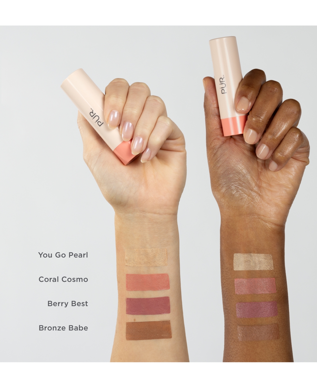 PUR Silky Tint Creamy Multitasking Stick With Peptides
