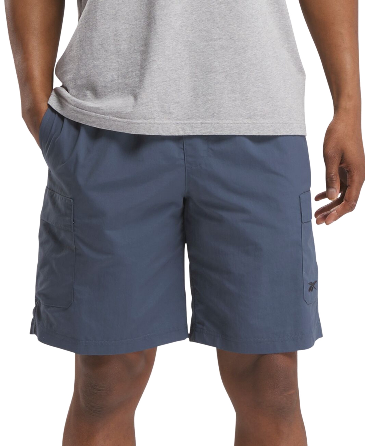 Men's Classics Uniform Regular-Fit 9" Cargo Shorts - East Coast Blue Grey