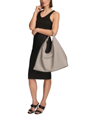 Bellmore Extra Large Hobo With Bezel Strap