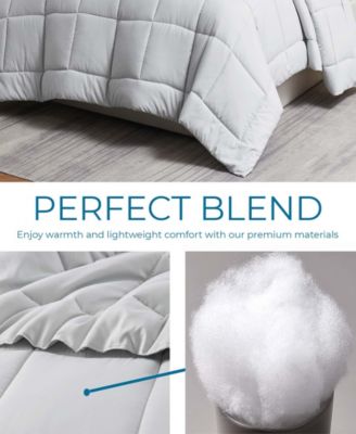 Premium All Season Quilted Down Alternative Comforter, Full