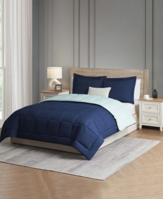 Nestl Premium All Season Quilted Down Alternative Comforter, King