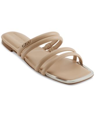Women's Dee Strappy Slip-On Flat Sandals